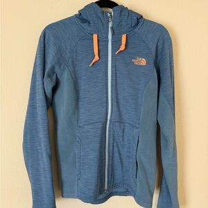 The North Face Women’s Zip-Up Fleece Jacket - Blue